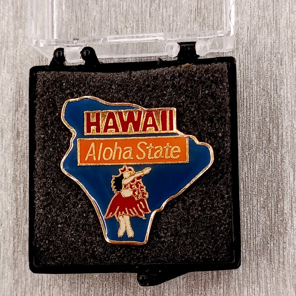 Hawaii State Lapel Pin